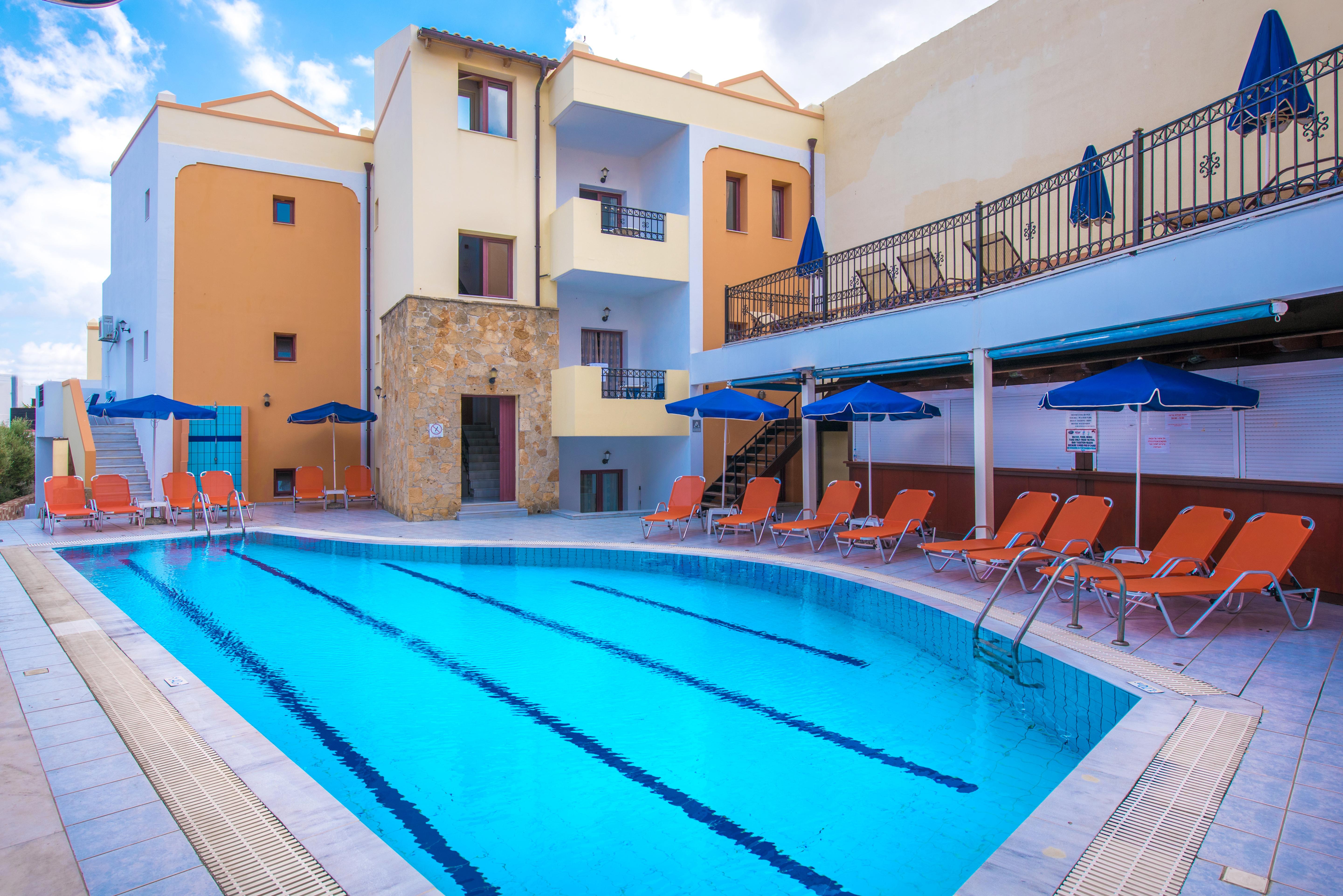 Irida Apartments By Estia Malia Extérieur photo